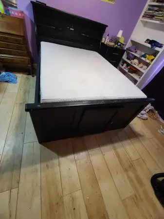 Full Size Captains Bed Plus extras