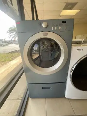 DRYER FRONT LOAD GRAY WITH PEDESTAL - FRIGIDAIRE