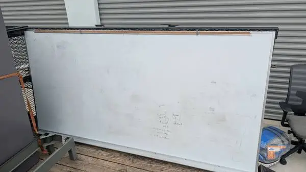 8x4 Magnetic Dry Erase Board
