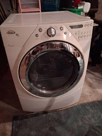 Whirlpool Duet Steam Dryer