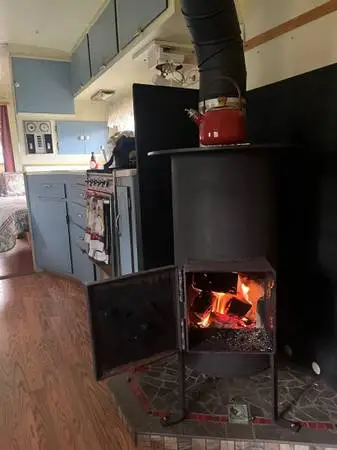 Custom Wood Stove