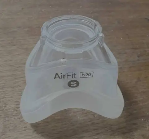 CPAP - NASAL NOSE CUSHION (SMALL) FOR RESMED AIRFIT N20