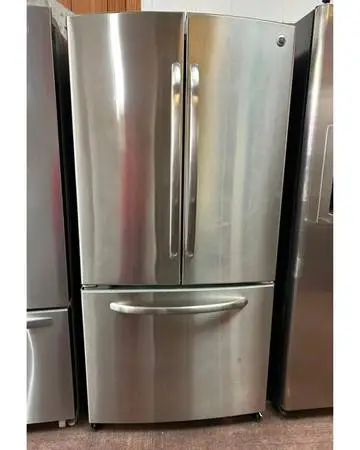 GE French Door Refrigerator Stainless Steel