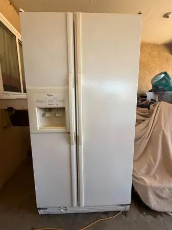 Free Delivery--Kenmore Side by Side Refrigerator