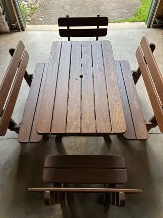 Amish porch furniture