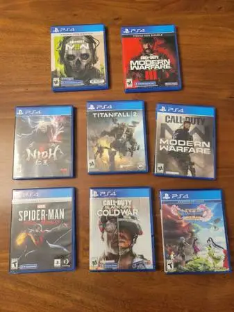 PS4 games
