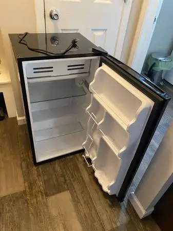 mini fridge