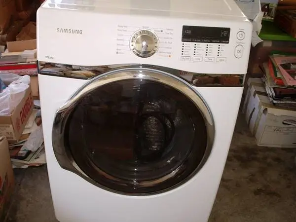 Samsung electric dryer