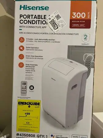 Hisense Portable AC unit