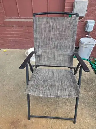 Outdoor Folding Chair in very good condition