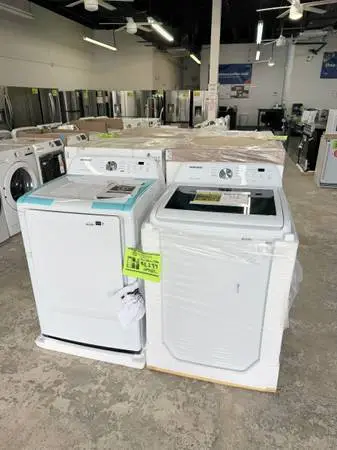 BRAND NEW IN BOX WASHER AND DRYER