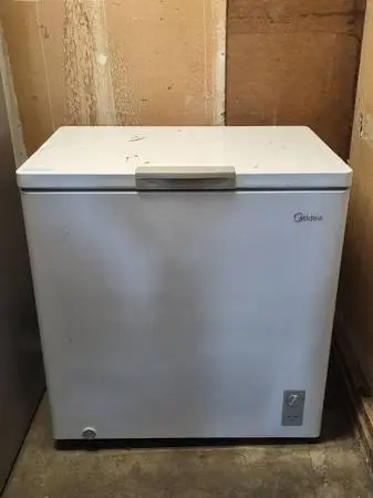 7 cu ft chest freezer