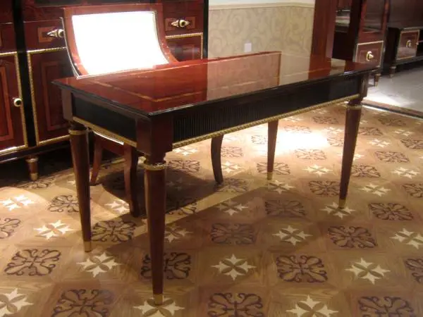 Solid Wood Writing Desk