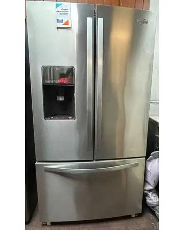 Whirlpool Refrigerator French Door Stainless Steel