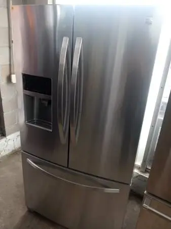 ★Kenmore stainless steel french door refrigerator