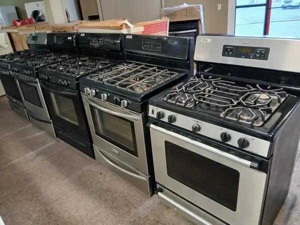 GAS STOVE, RANGES