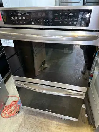 Frigidaire Gallery Double Electric Wall Oven w/ Self Cleaning