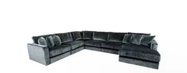 Couch new $1821 large luxury furniture
