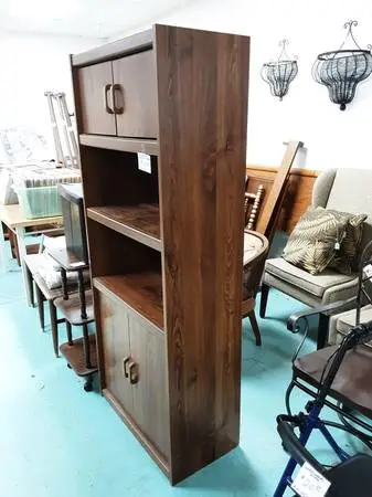 Microwave Cart  with Storage  10517