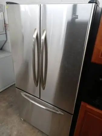 ★Maytag stainless steel french door refrigerator