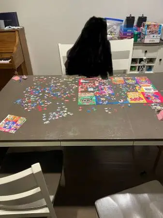 Kitchen table