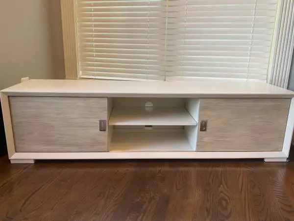 Pottery Barn Teen callum media console