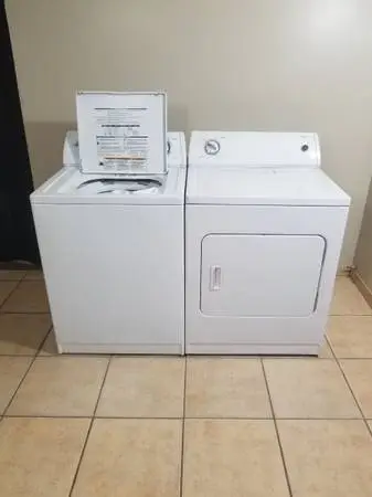 Whirlpool Washer And Electric Dryer Free Deliver And Install 3 Month Warranty