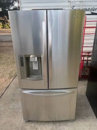 LG refrigerator will deliver and install