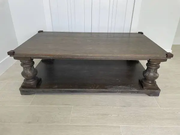 Coffee table and end table