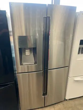 Samsung stainless steel 4 door refrigerator french door