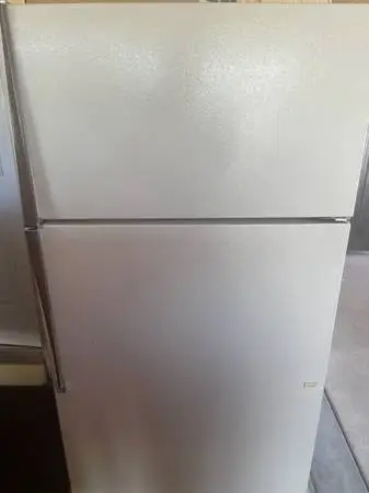 Kenmore refrigerator over under