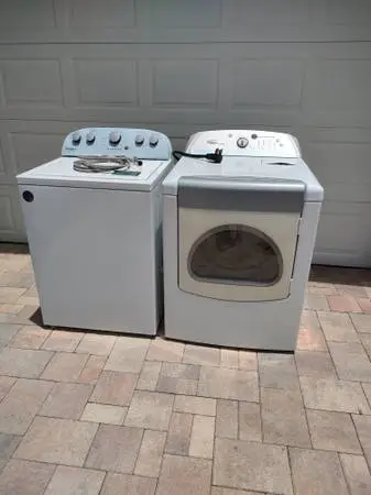 Whirlpool Washer & Dryer