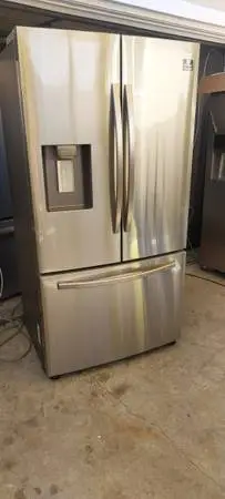 Samsung Refrigerator Stainless Bottom Freezer