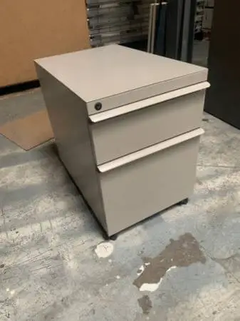Knoll mobile file cabinet