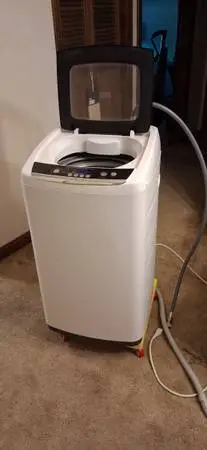 BLACK+DECKER Portable Washer 0.9 Cu Ft – Tested & Works Great