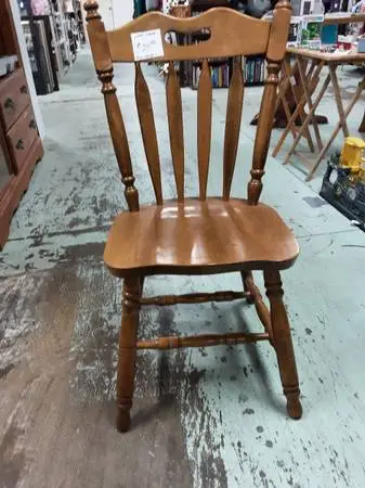 Wood Chair 10037 10038