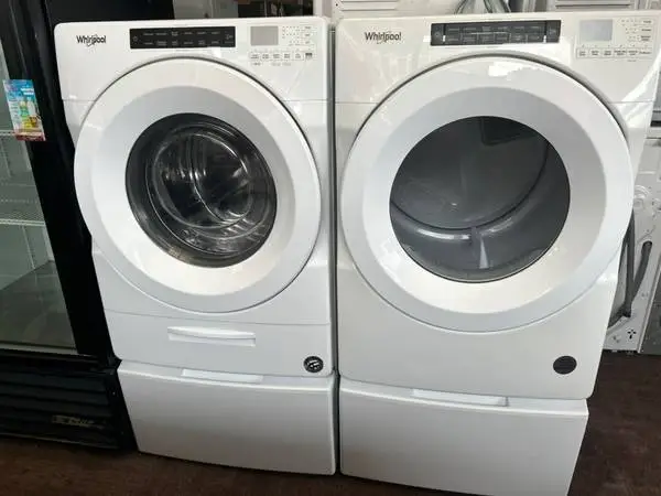 Whirlpool Washing Machine and Dryer Combo Stackable