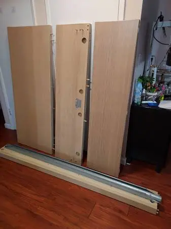 IKEA Malm Queen Size Bed Frame