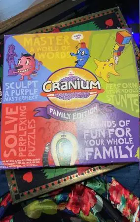 Cranium Family Edition Game