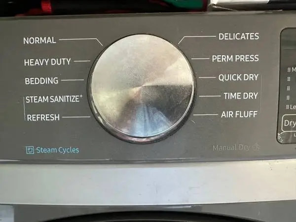 Samsung gas dryer