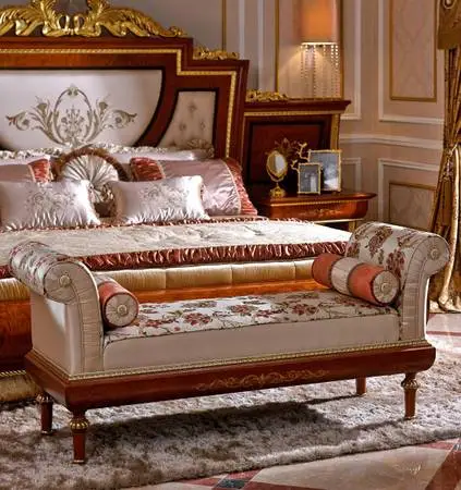 Beautiful Luxury Bedroom Bench