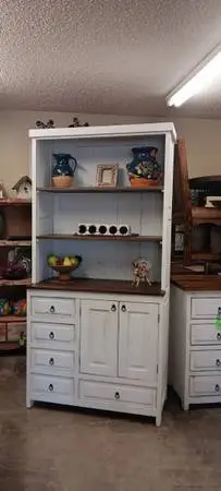 Reclaimed Wood Rustic Tall Bookshelf