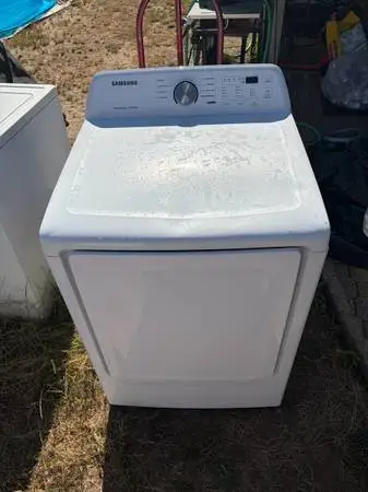 Samsung heavy duty, Dryer electric