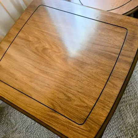 End table and coffee table