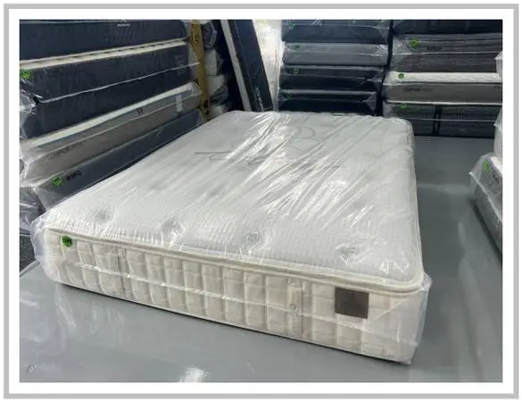 Queen Size King Koil Natural Collection Orchid Mattress & Box Bed