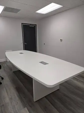CONFERENCE TABLE 4X10 WHITE, GRAY