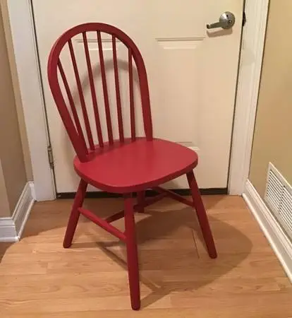 Wood chair
