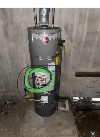 Refurbished Water Heater & installation