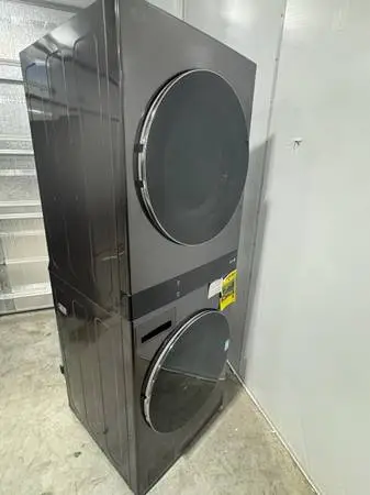 LG WashTower Single-Unit Vertical Washer and Electric Dryer