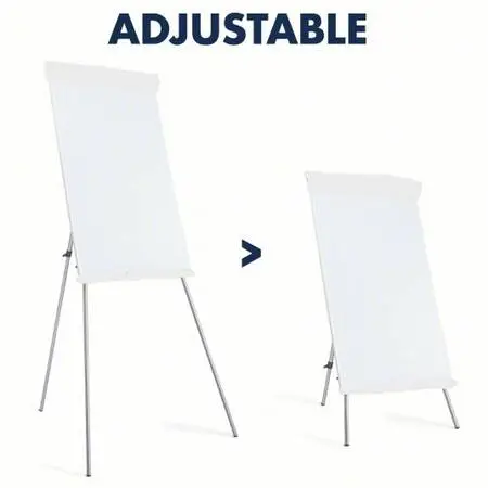 3 Quartet Aluminum Lightweight Telescoping Display Easel w/Pad New$147